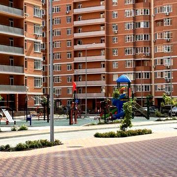 1 комнатная 45м2 с Балконом Просторная Кухня 19м2 ЖК Реал Парк