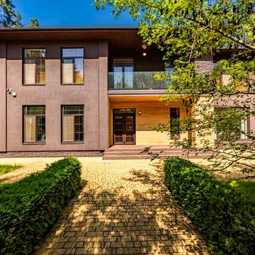 Без % стильный аренда дом 350м2 лесная Буча / Ирпень / Бучанский район