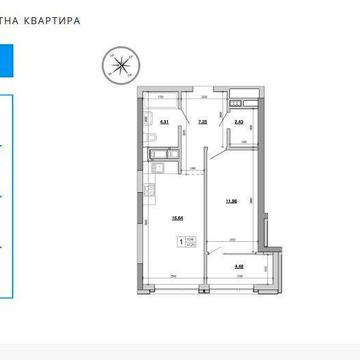 ПРОДАЖ 1 кім квартира БЕЗ КОМІСІЇ Величковського Рясне ТОП ціна 43000 ЖК Величковського
