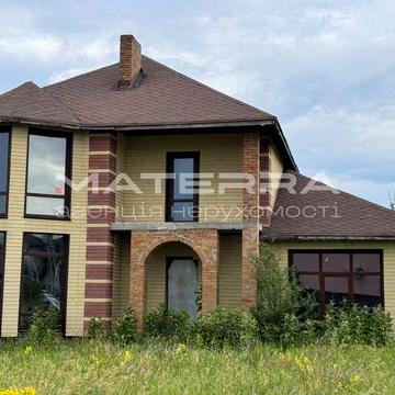 Бобриця Продаж будинку 194 м2 з видом на ліс, 12.5 соток
