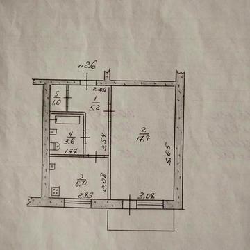 Продам 1 комнатную квартиру, Шевченковский р-н