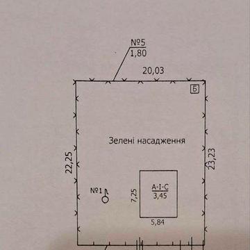 Затишна ділянка з будинком біля соснового лісу та  озера :)