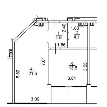 1к ЖК Кандинский Французкий бульвар Торга нет Самая выгодная цена
