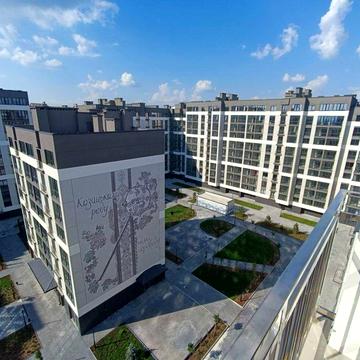 Продається світла 2к. кв. на Бамі, 64м2