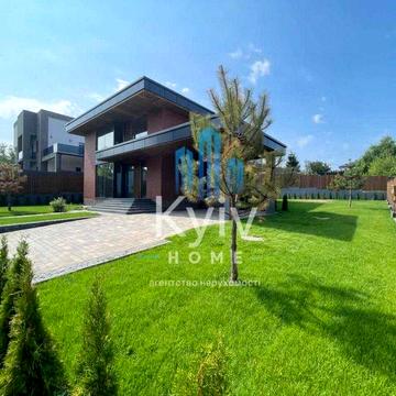 Продаж будинку 357 м² у закритому котеджному містечку с. Лісники