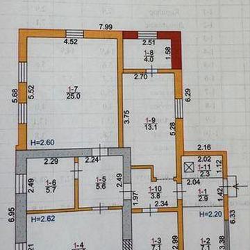 Продам дом 92 м² с участком 6 соток. СОБСТВЕННИК.