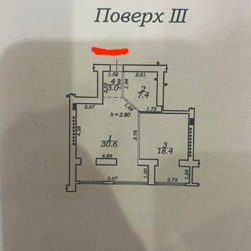 Продаж 1к Квартира Михайла Грушевського вулиця ЖК Уютный