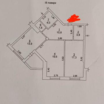 Продаж 2к Квартира Жаботинського вулиця ЖК Дмитриевский
