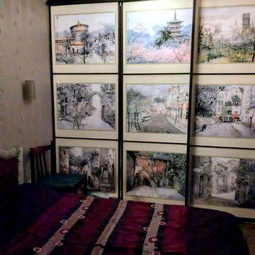 Двокімнатний люкс на березі Дніпра га довгий термін