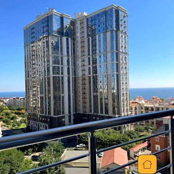 ‼️КЛАССНАЯ  1к Квартира ‼️ ВИД НА МОРЕ ‼️Балкон ЖК АТМОСФЕРА Аркадия ЖК Атмосфера
