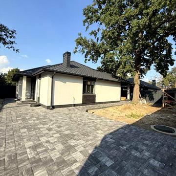 Одноповерховий житловий будинок 120 м на 6 сотках. Буча Парк