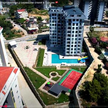 Срочно! Продам готова квартира Авсалар, Турция, 2 комнаты, 75000€