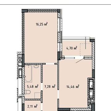Продаж 1к Квартира Вячеслава Чорновола вулиця ЖК Krona Park 2
