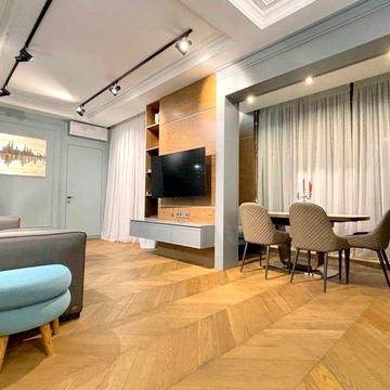 сотрудничаю! Башня Чкалов, стильная квартира, есть место в парикнге