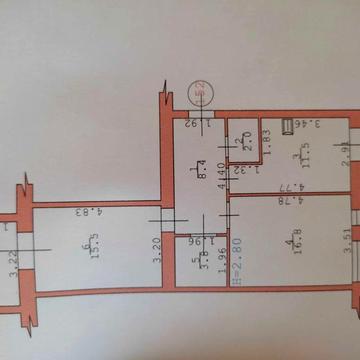 Квартира в Буче. 2 ком.. 7 этаж. 66м .