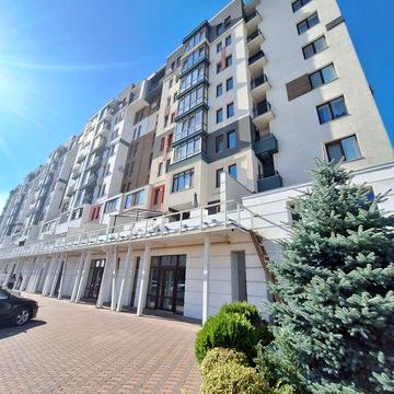 Видова 1к квартира з вільним плануванням без ремонту