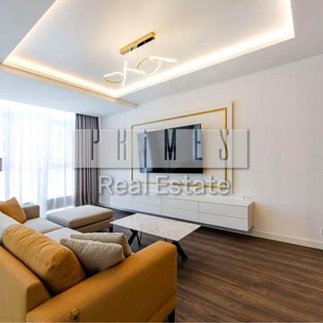 Аренда 4-к квартира 180м2 ЖК Новопечерские Липки , Драгомирлва 15Б