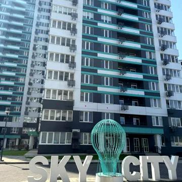 3-кімнатну квартиру в ЖК Скай Сіті, Варненська