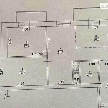 Продаж 3к Квартира Полтавський Шлях вулиця ЖК Столичный
