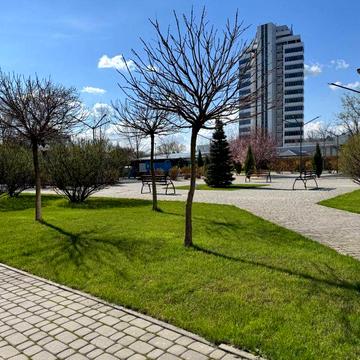 Без комиссии! Идеальная квартира со своей террасой в идеальном месте ЖК Дубинина Грани Рыьинский Семейный