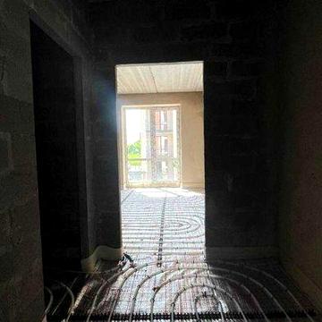 Квартира з газом та балконом!