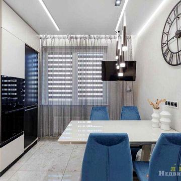 Продам стильную 3 комнатную квартиру в ЖК 49 Жемчужина , ул. Жемчужная ЖК 49 Жемчужина