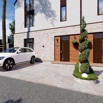 Золотая горка! 8 танхаусов! Скандинавский стиль!