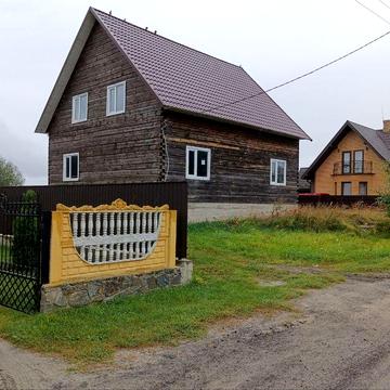 Будинок деревяний Рокитне з ділянкою