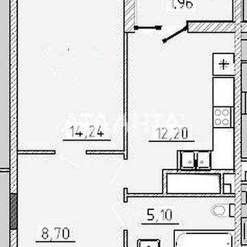 улица Краснова, 3/611-24, Фонтан, Приморский, Одесса, Одесская 61000.0 USD