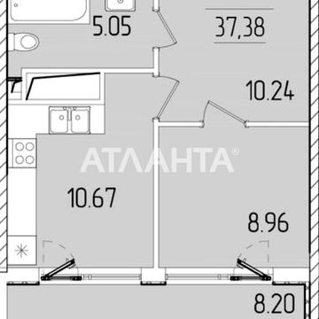 улица Краснова, 3/632-24, Фонтан, Приморский, Одесса, Одесская 49900.0 USD
