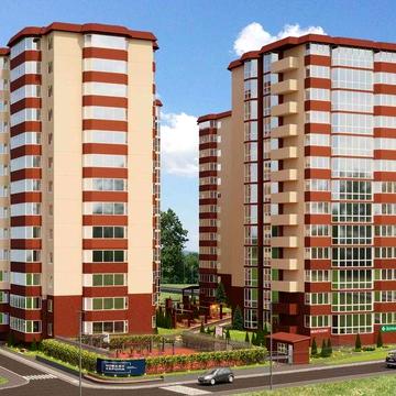 1-ком.квартира Новая Европа 27 кв.м Панорамное остекление Рядом Таврия ЖК Новая Европа