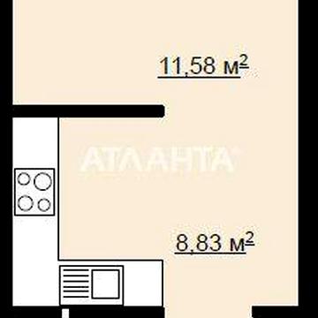 Продаж 1 -кім  квартири в ЖК Globus Elite 2 по  вул. Руфа. ЖК Globus Elite