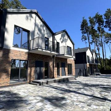 Дуплекс з газом на просторій ділянці, лісова Буча! Є розтермінування