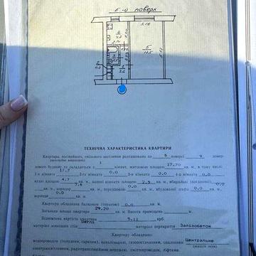 Продаж 1-кімнатної квартири вулиця Пулюя бічна вулиці Наукова