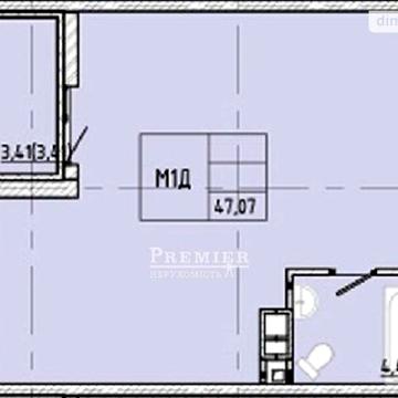 Продаж 1к Квартира Івана Франка вулиця ЖК Modern