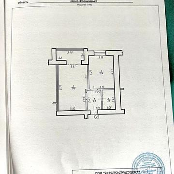 1 кімнатна квартира на документах Пасічна ЖК Горбачевського 40б