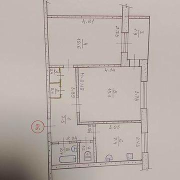 Квартира 2-х кімнатна ЖК ОСББ