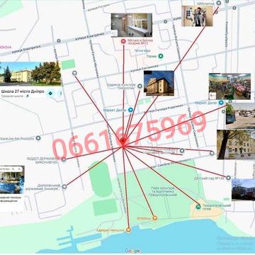 Недорого 2-х ком. кв. 46 м², ж/м Приднепровск, собственник, документы