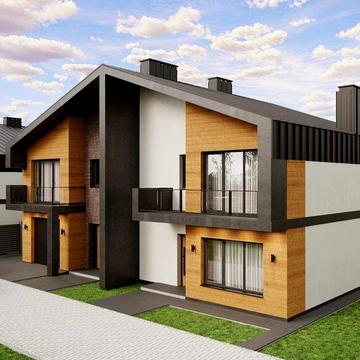 Дуплекс в КМ Осокор, Вовчинець, Каскад, 140м + 40м мансарда, + гараж