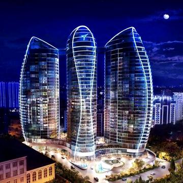 Центр. ЖК Taryan Towers. Видова квартира з террасою. Дизайнерська ЖК Taryan Towers