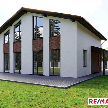 Новий будинок в с. Іванковичі 193 м2,  10 соток, в унікальній локації,