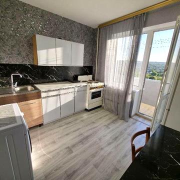 Аренда 1к квартиры с ремонтом, Парус