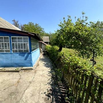 Будинок з подвірʼям і городом