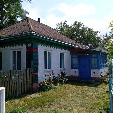 Будинок  з ділянкою