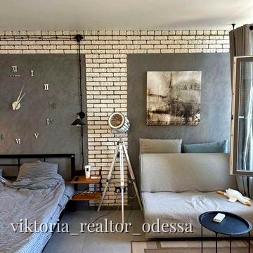 Стиль ЛОФТ‼️Жемчужина на Каманина‼️1-к студия с Видом на море‼️Аркадия ЖК Жемчужина на Каманина,Аркадия,Генуэзская,Фонтан