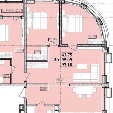 Продаж 3к Квартира Івана Франка вулиця ЖК Modern