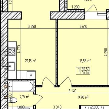 Продаж 1к Квартира Миру проспект ЖК Автобиография Парк