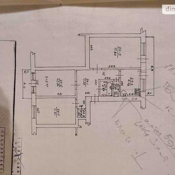 Продаж 3к Квартира Мукачівська вулиця