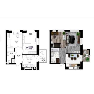 Продаж 2к Квартира Ватутіна вулиця ЖК Lavanda Park
