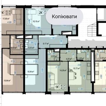 Продаж 1к Квартира Хіміків вулиця ЖК West Hill